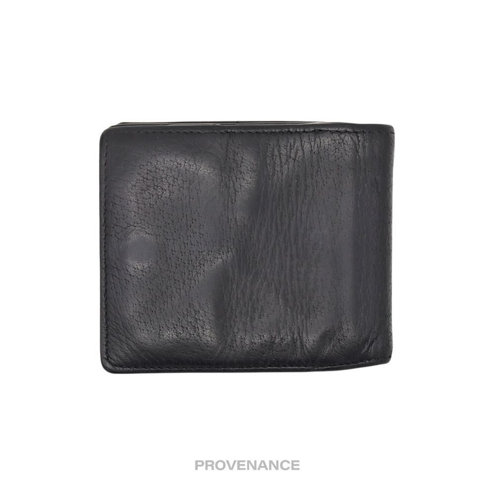 🔴 Gucci GG Marmont Snap Bifold Wallet - Black Leather - Picture 2 of 10
